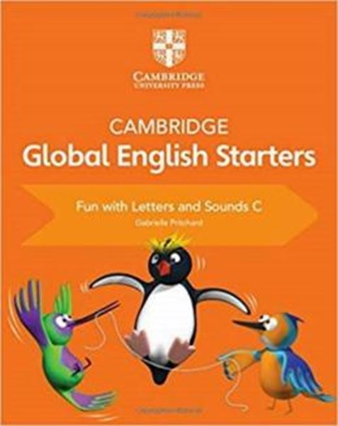 Picture of CAMBRIDGE GLOBAL ENGLISH STARTERS - FUN WITH LETTERS AND SOUNDS C