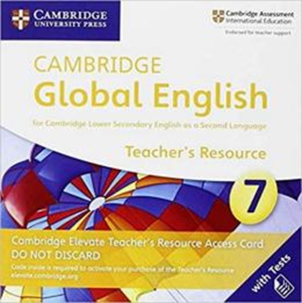 Picture of CAMBRIDGE GLOBAL ENGLISH STAGE 7 - CAMBRIDGE ELEVATE TEACHERS RESOURCE CARD