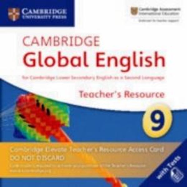 Picture of CAMBRIDGE GLOBAL ENGLISH STAGE 9 - CAMBRIDGE ELEVATE TEACHERS ACCESS CARD