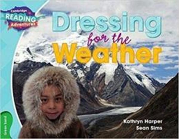 Picture of DRESSING FOR THE WEATHER - GREEN BAND