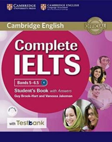 Picture of CAMBRIDGE ENGLISH COMPLETE IELTS BANDS 5-6.5 STUDENT´S BOOK WITH ANSWERS WITH CD-ROM WITH TESTBANK