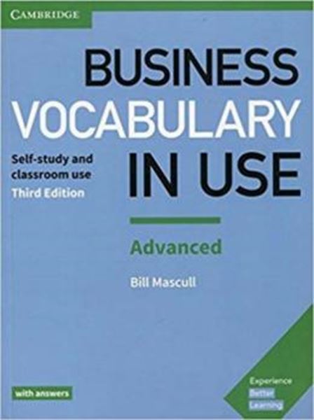 Picture of BUSINESS VOCABULARY IN USE ADVANCED WITH ANSWERS - 3RD ED.
