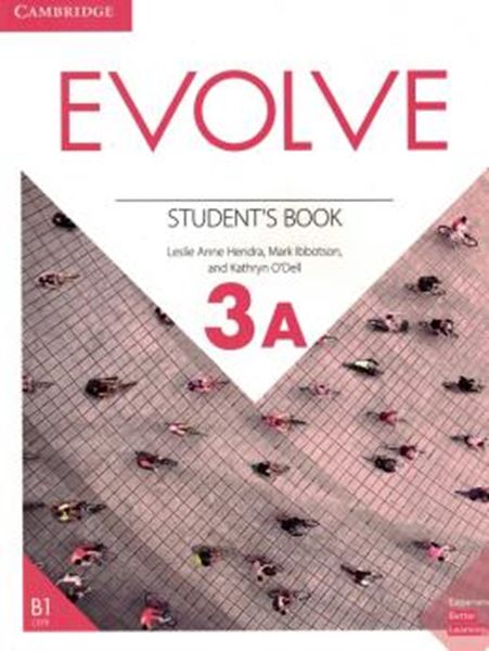 Picture of EVOLVE 3A - STUDENT´S BOOK