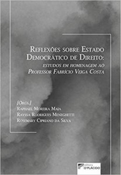 Picture of REFLEXOES SOBRE ESTADO DEMOCRATICO DE DIREITO ESTUDOS EM HOMENAGEM AO PROFESSOR FABRICIO VEIGA COSTA