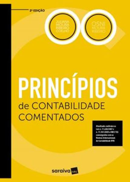 Picture of PRINCIPIOS DE CONTABILIDADE - COMENTADOS - 2ª ED.