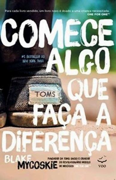 Picture of COMECE ALGO QUE FACA A DIFERENCA