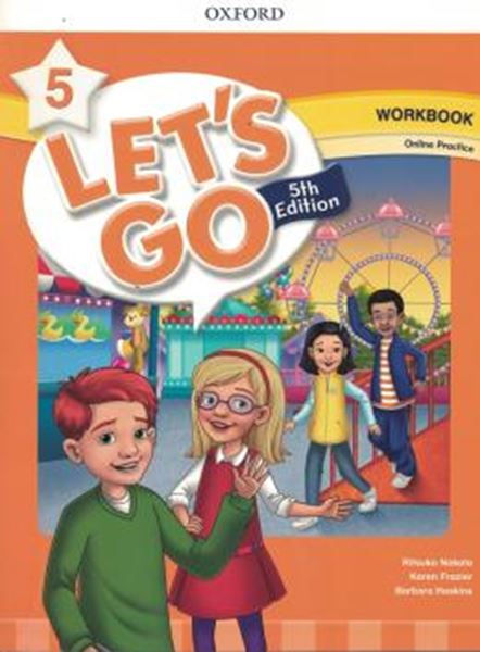 Picture of LETS GO 5 WORKBOOK WITH ONLINE PRACTICE - 5TH ED