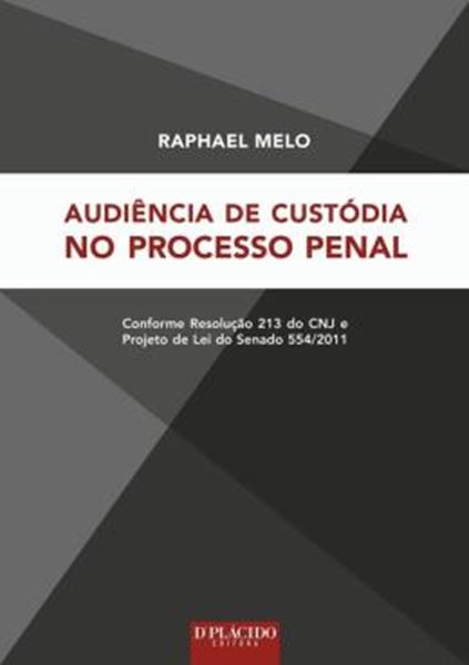 Picture of AUDIENCIA DE CUSTODIA NO PROCESSO PENAL