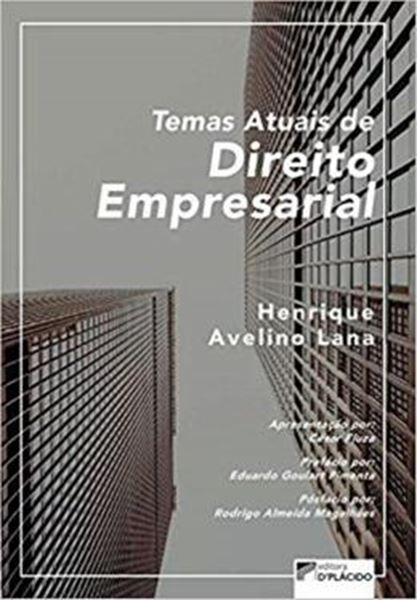 Picture of TEMAS ATUAIS DE DIREITO EMPRESARIAL