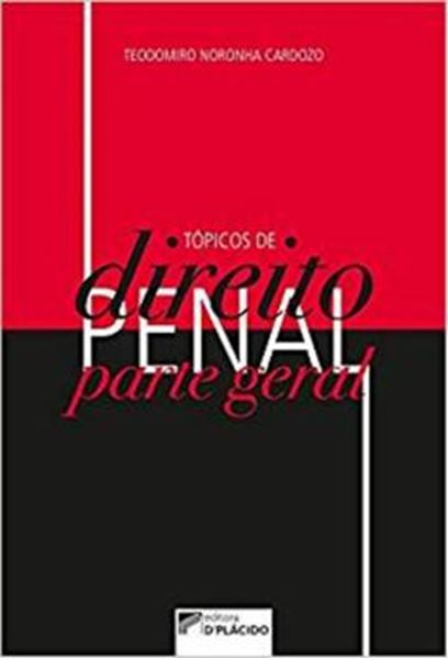 Picture of TOPICOS DE DIREITO PENAL - PARTE GERAL