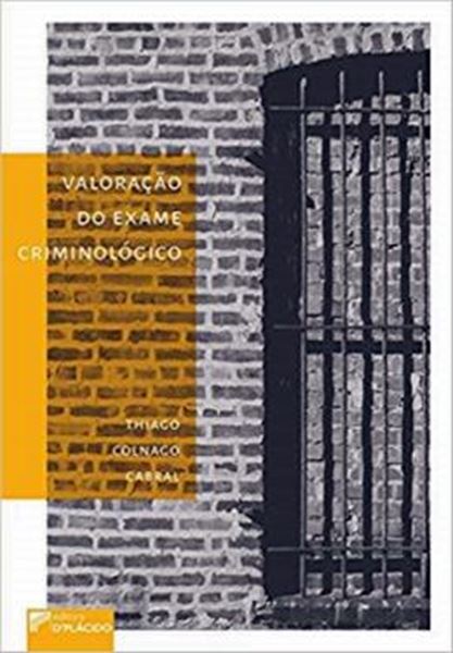 Picture of VALORACAO DO EXAME CRIMINOLOGICO