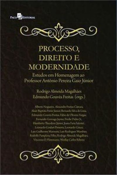 Picture of PROCESSO, DIREITO E MODERNIDADE