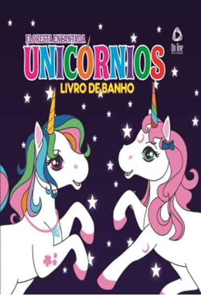 Picture of FLORESTA ENCANTADA UNICORNIOS - LIVRO DE BANHO