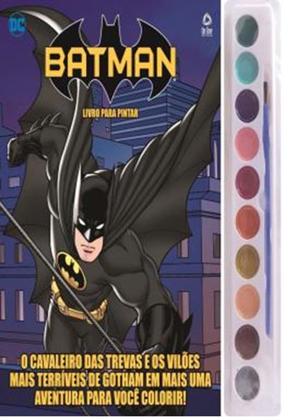Picture of BATMAN LIVRO PARA PINTAR 01