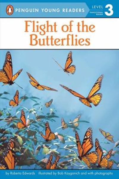 Picture of FLIGHT OF BUTTERFLIES - PENGUIN YOUNG READERS LEVEL 3