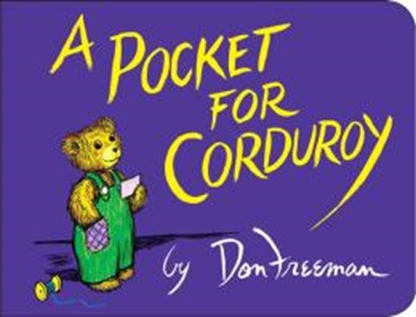 Picture of POCKET FOR CORDUROY (BOARD BOOK)