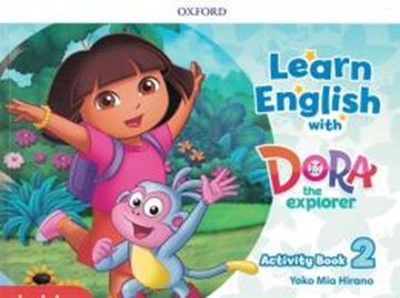 Imagem de LEARN ENGLISH WITH DORA THE EXPLORER 2 AB