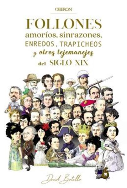 Picture of FOLLONES, AMORIOS, SINRAZONES, ENREDOS, TRAPICHEOS