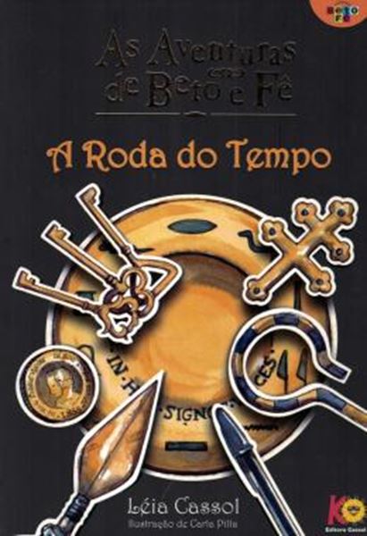 Picture of AVENTURAS DE BETO E FE, AS - A RODA DO TEMPO 
