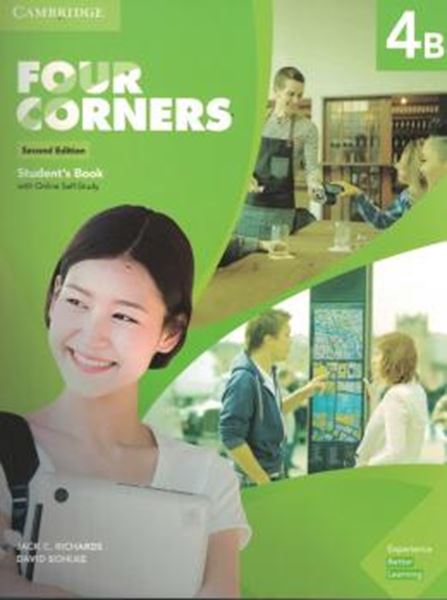 Picture of FOUR CORNERS 4B SB WITH ONLINE SELF-STUDY - 2ND ED.