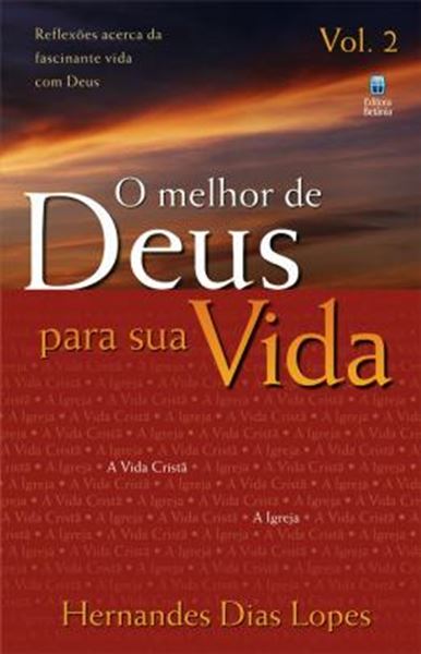 Picture of O MELHOR DE DEUS PARA SUA VIDA - VOL. 2