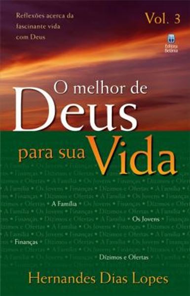 Picture of O MELHOR DE DEUS PARA SUA VIDA - VOL. 3