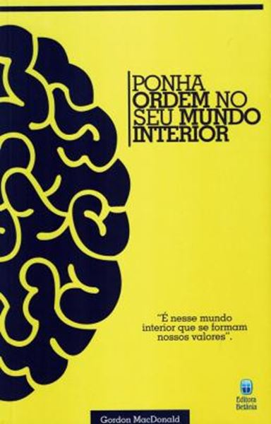 Picture of PONHA ORDEM NO SEU MUNDO INTERIOR - 2ª ED.