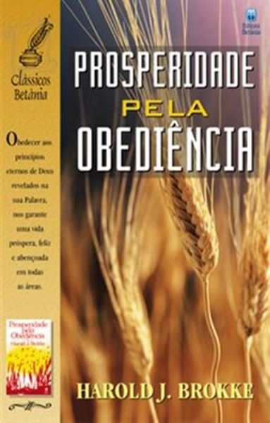Picture of PROSPERIDADE PELA OBEDIENCIA - 6ª ED. 