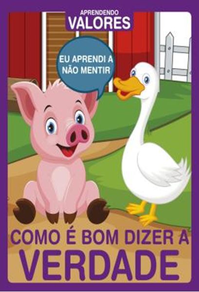 Picture of APRENDENDO VALORES - COMO E BOM DIZER A VERDADE - 4ª ED