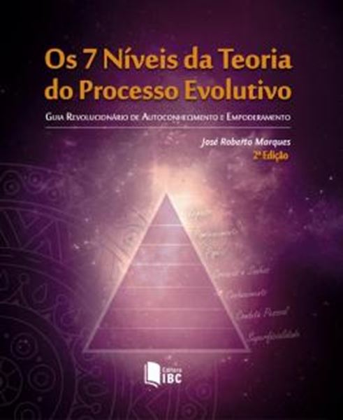Picture of 7 NIVEIS DA TEORIA DO PROCESSO EVOLUTIVO, OS - GUIA REVOLUCIONARIO DE AUTOCONHECIMENTO E EMPODERAMENTO - 2ª ED.