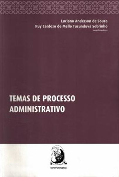 Picture of TEMAS DE PROCESSO ADMINISTRATIVO