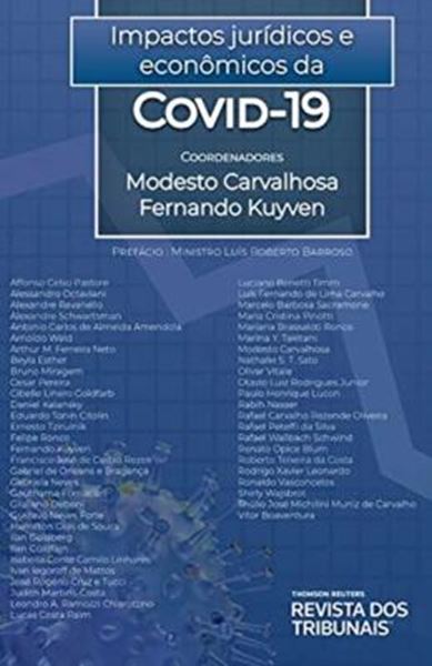 Picture of IMPACTOS JURIDICOS E ECONOMICOS DA COVID-19
