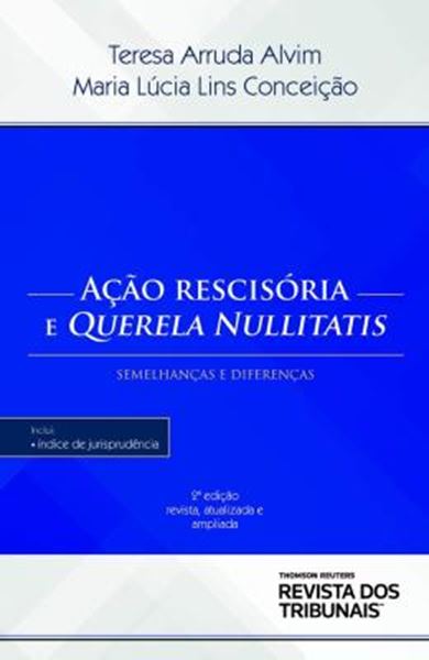 Picture of ACAO RESCISORIA E QUERELA NULLITATIS - 2ª ED