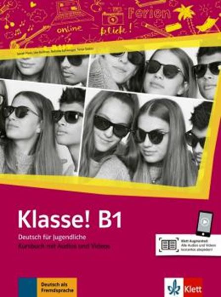Picture of KLASSE! B1 - KURSBUCH MIT AUDIOS UND VIDEOS
