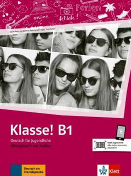 Picture of KLASSE! B1 - UBUNGSBUCH MIT AUDIOS