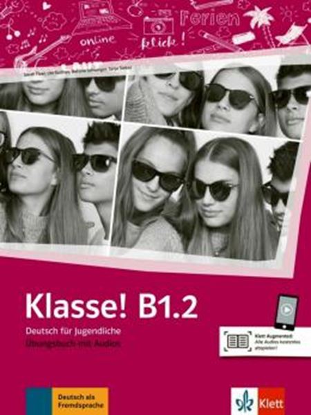 Picture of KLASSE! B1.2 - UBUNGSBUCH MIT AUDIOS