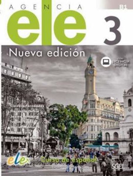 Picture of AGENCIA ELE 3 (B1) - LIBRO DE EJERCICIOS + LICENCIA DIGITAL - NUEVA EDICION