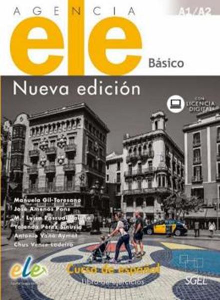 Picture of AGENCIA ELE BASICO (A1-A2) - LIBRO DE EJERCICIOS + LICENCIA DIGITAL - NUEVA EDICION
