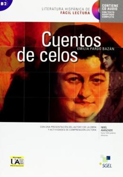 Picture of CUENTOS DE CELOS - NIVEL B2 - LIBRO + CD AUDIO