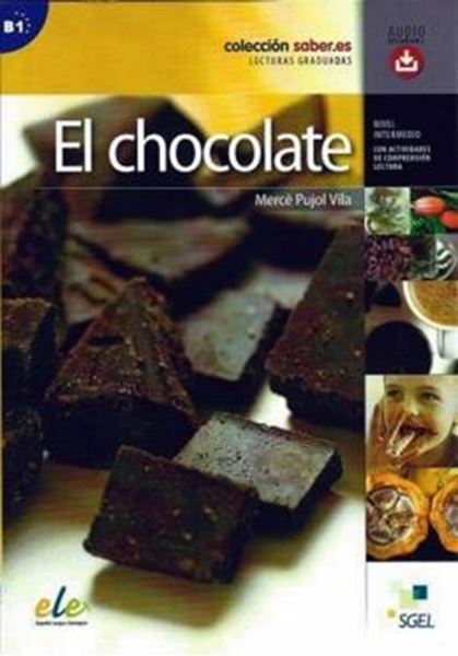 Picture of EL CHOCOLATE - NIVEL B1 - LIBRO + AUDIO DESCARGABLE