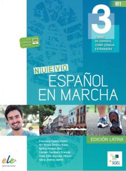 Picture of NUEVO ESPANOL EN MARCHA 3 - ALUMNO + EJERCICIOS + LICENCIA DIGITAL + AUDIO DESCARGABLE - EDICION LATINA