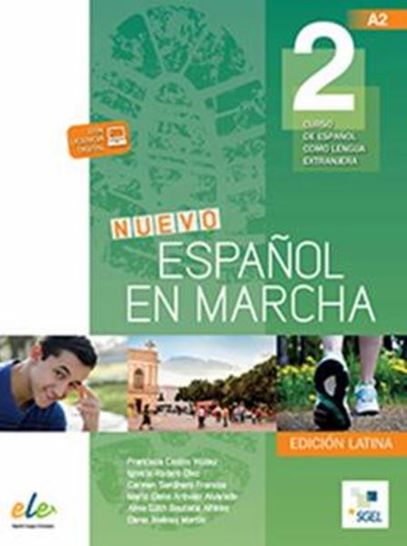 Picture of NUEVO ESPANOL EN MARCHA 2 - ALUMNO + EJERCICIOS + LICENCIA DIGITAL + AUDIO DESCARGABLE - EDICION LATINA