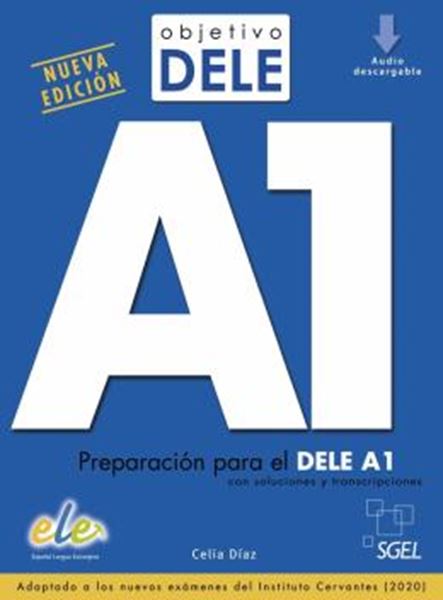 Picture of OBJETIVO DELE A1 - NUEVA EDICION 2020