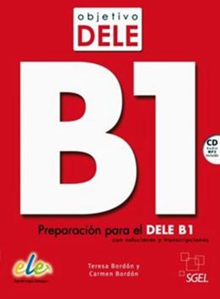 Picture of OBJETIVO DELE B1  - NUEVA EDICION 2017
