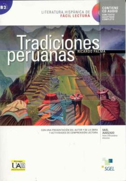 Picture of TRADICIONES PERUANAS - NIVEL B2 - LIBRO + CD AUDIO