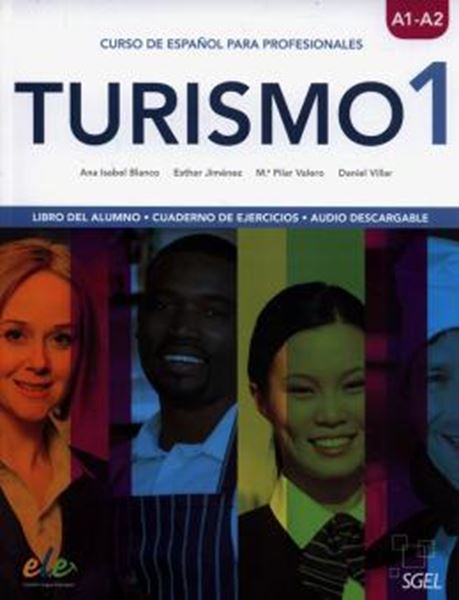Picture of TURISMO 1 (A1-A2) - LIBRO DEL ALUMNO + CUADERNO DE EJERCICIOS + AUDIO DESCARGABLE