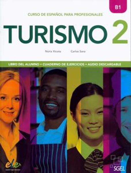 Picture of TURISMO 2 (B1) - LIBRO DEL ALUMNO + CUADERNO DE EJERCICIOS + AUDIO DESCARGABLE