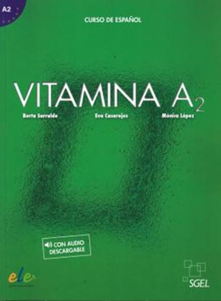 Picture of VITAMINA A2 - LIBRO DEL ALUMNO + AUDIO DESCARGABLE