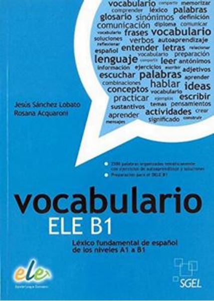 Picture of VOCABULARIO ELE B1                      