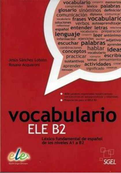 Picture of VOCABULARIO ELE B2                      